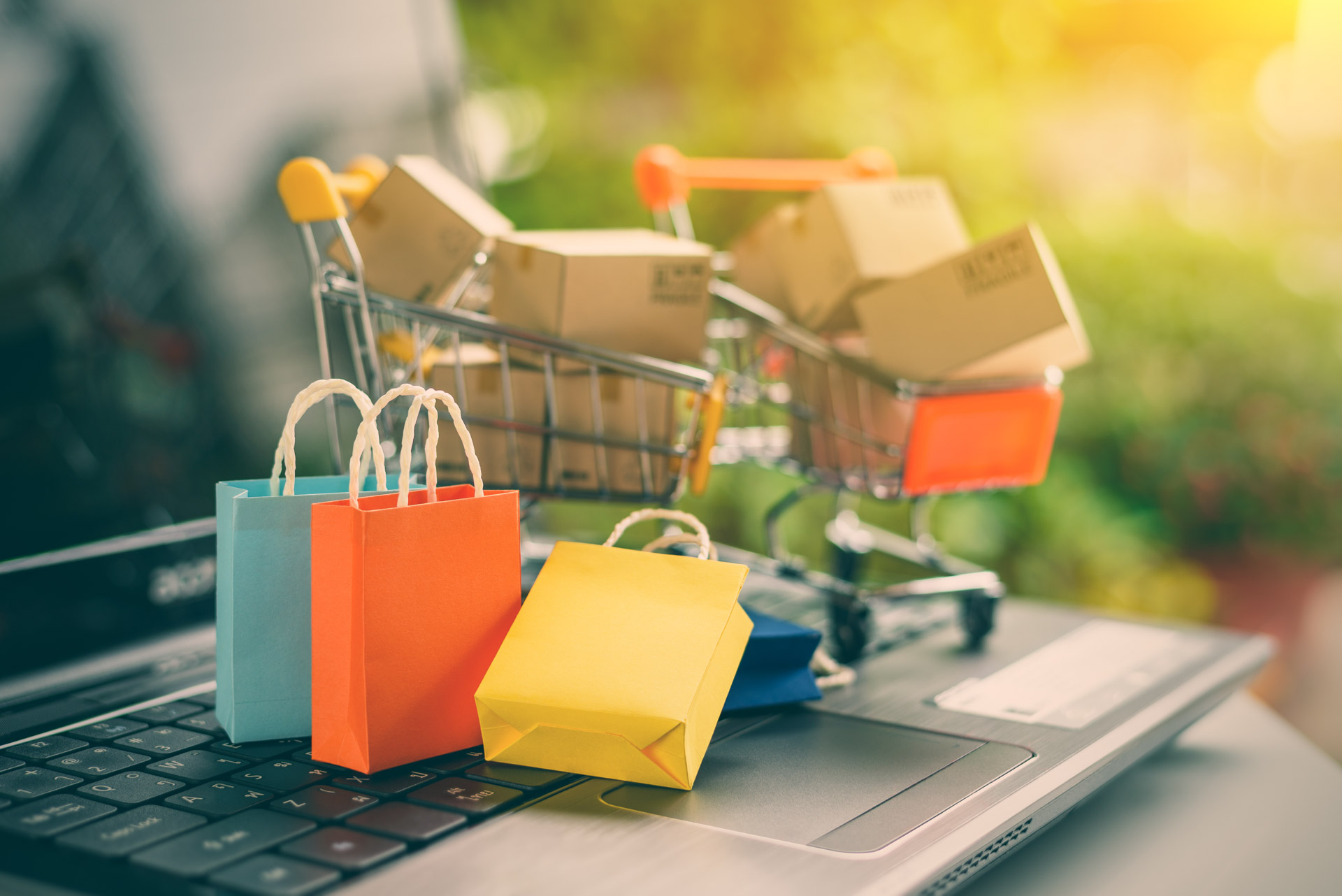 ネット通販事業